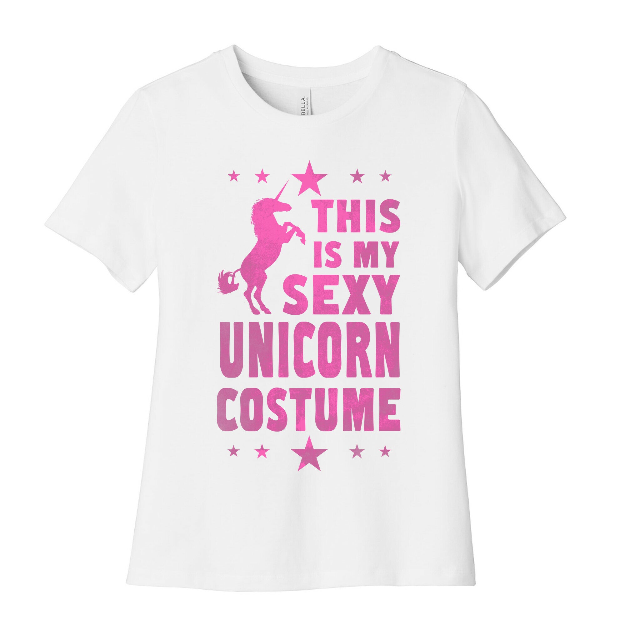 This is My Sexy Unicorn Costume! Women's Cotton Tee